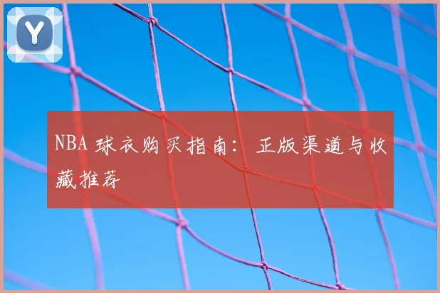 NBA 球衣购买指南：正版渠道与收藏推荐