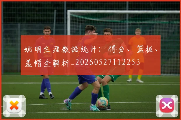 姚明生涯数据统计：得分、篮板、盖帽全解析_20260527112253